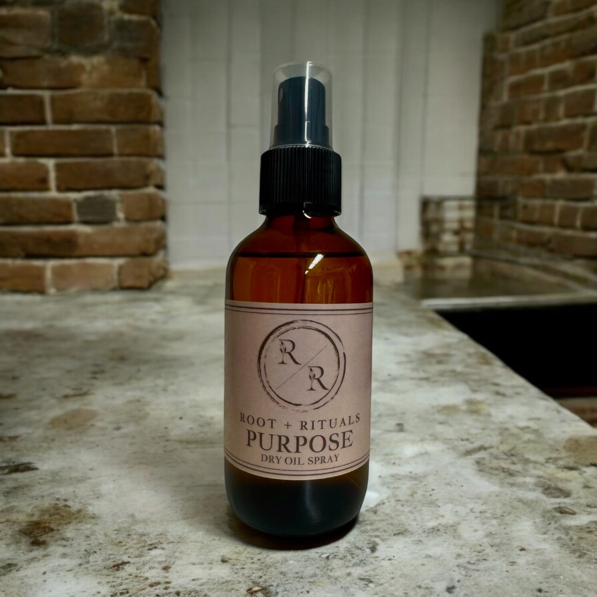 PURPOSE: Dry Oil Spray
