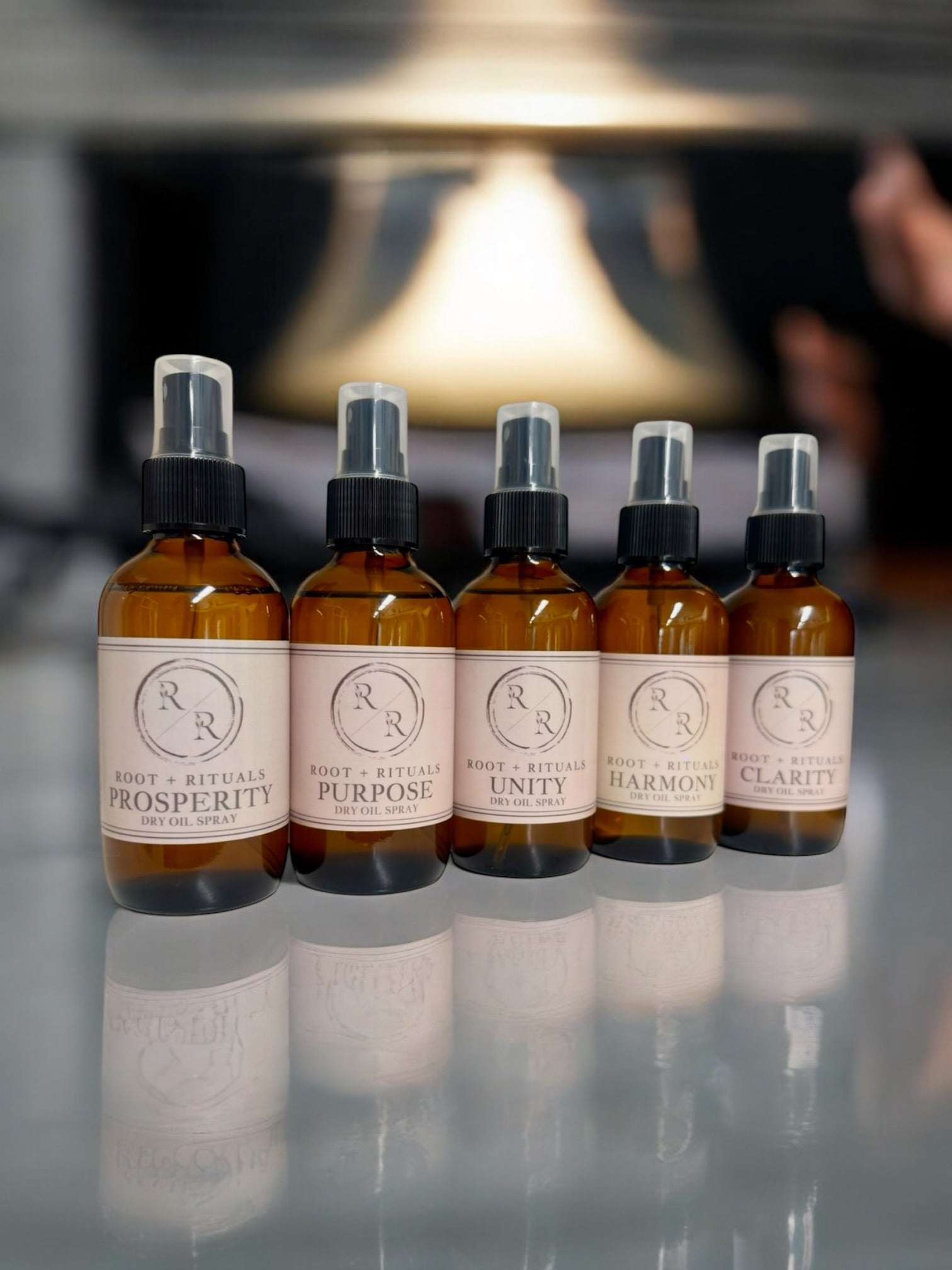 CLARITY: Dry Oil Spray