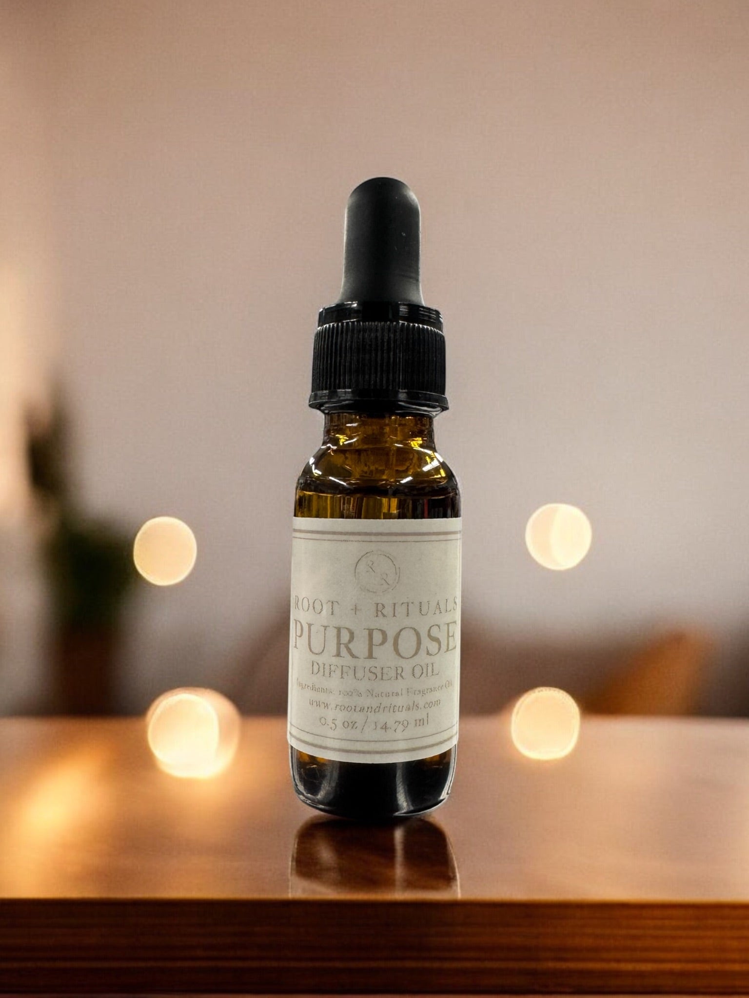 PURPOSE: Diffuser Oil (0.5oz)