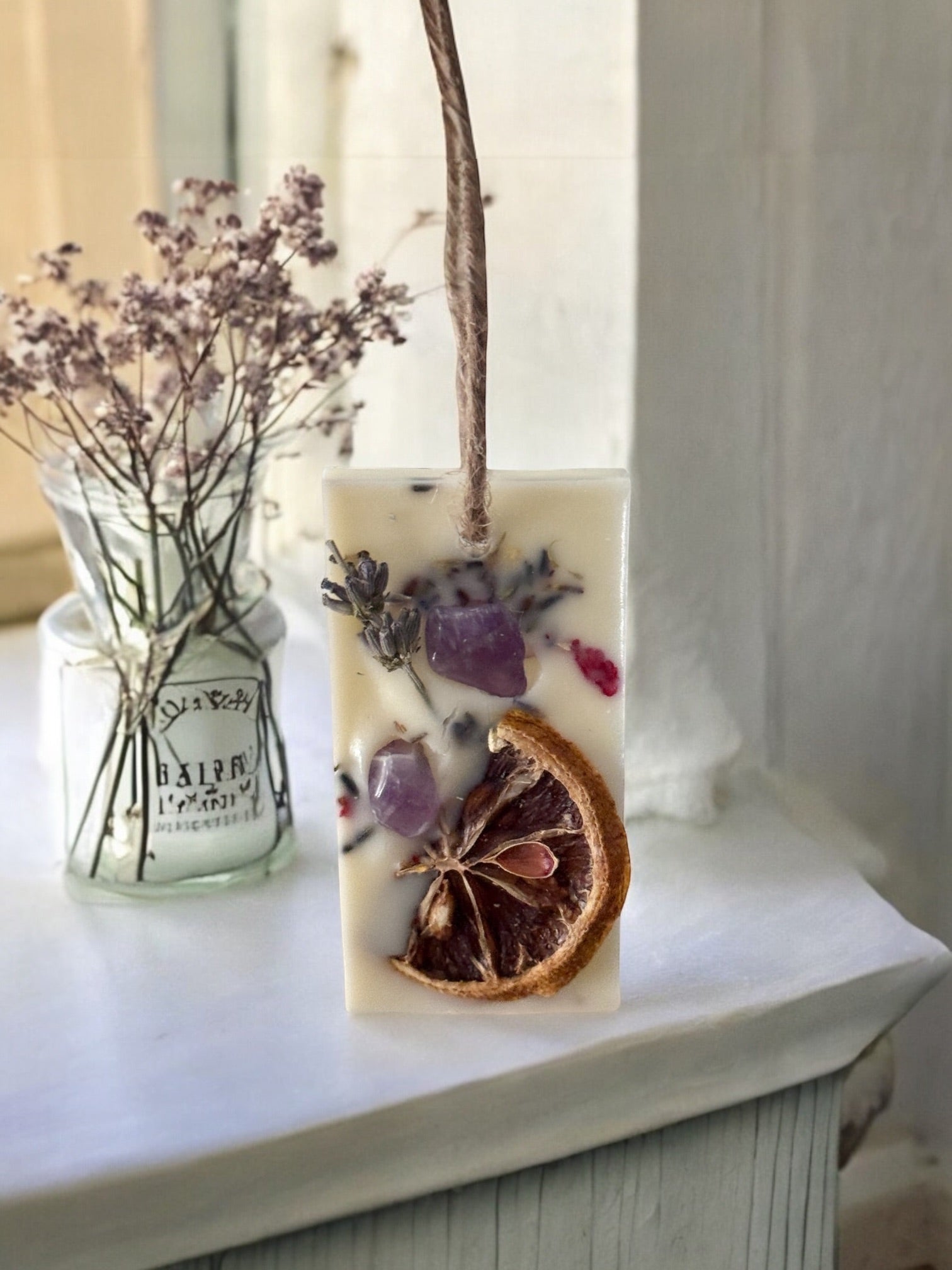 Crystal Opulence Wax Sachet