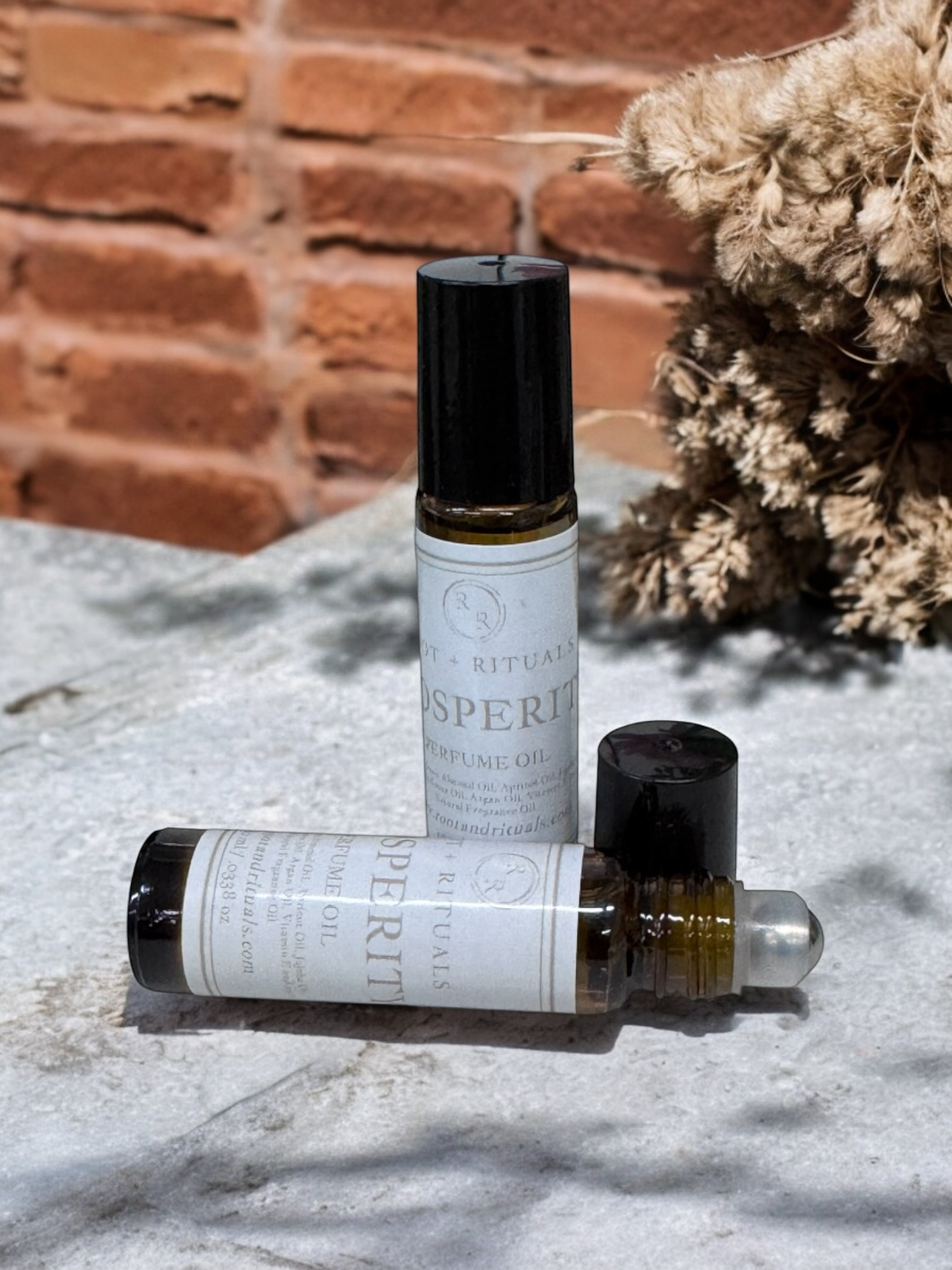 PROSPERITY: Perfume Oil Roller Ball
