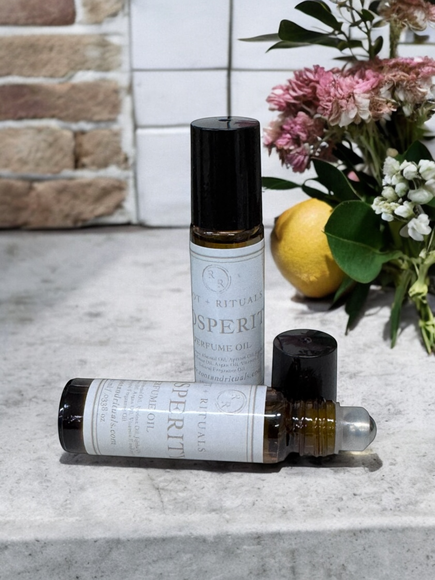 PROSPERITY: Perfume Oil Roller Ball
