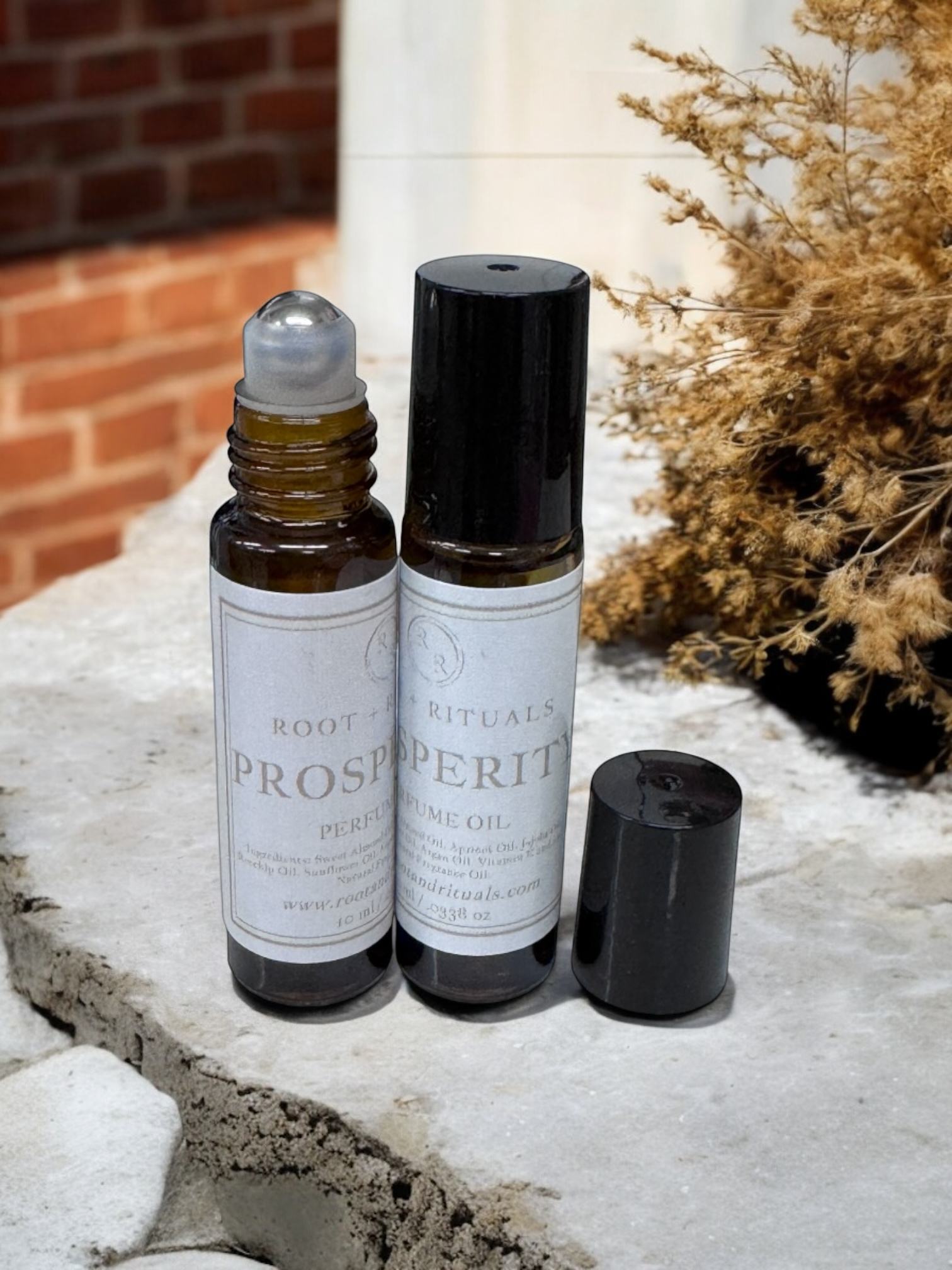 PROSPERITY: Perfume Oil Roller Ball