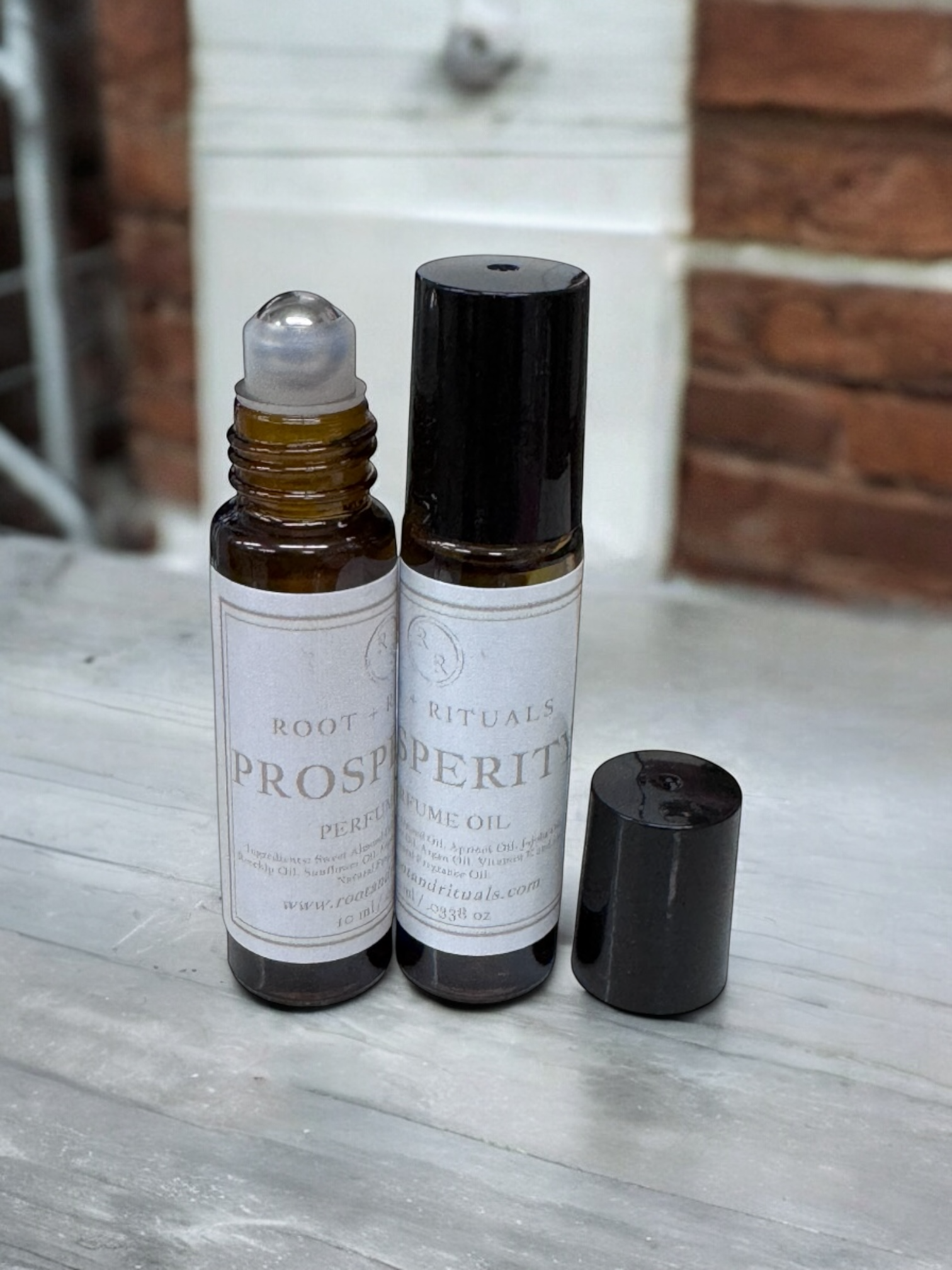 PROSPERITY: Perfume Oil Roller Ball