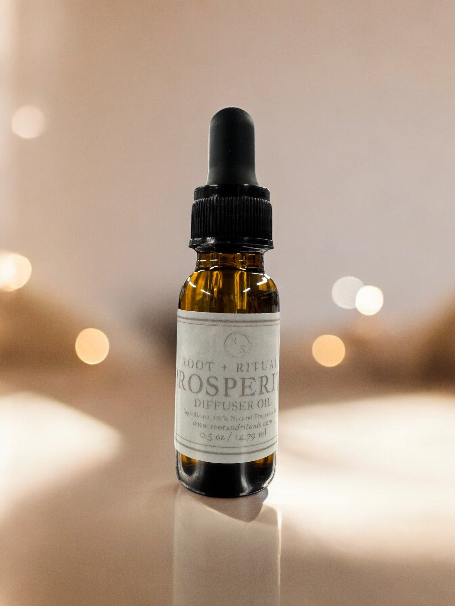 PROSPERITY: Diffuser Oil (0.5oz)