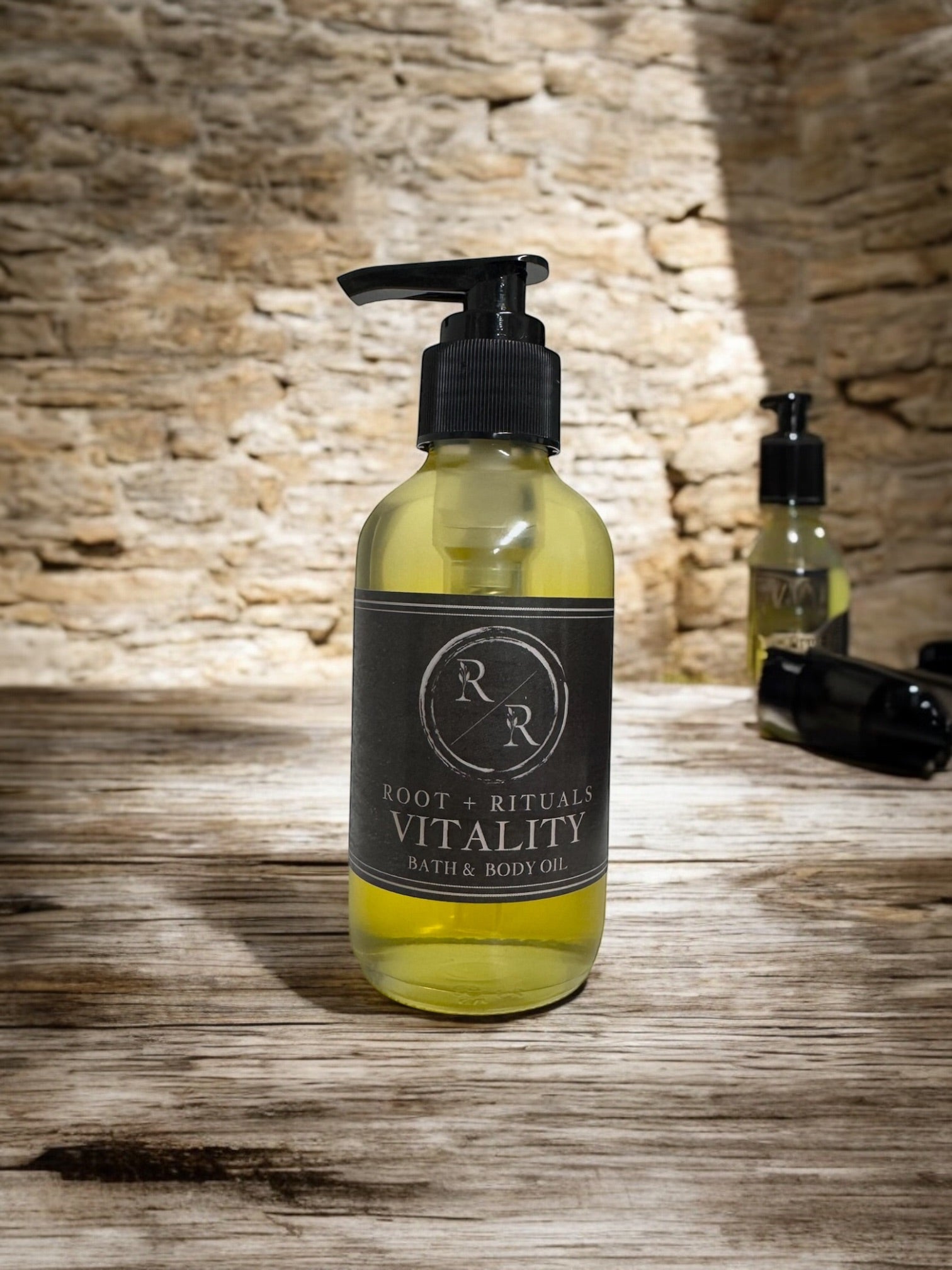 VITALITY: Bath & Body Oil