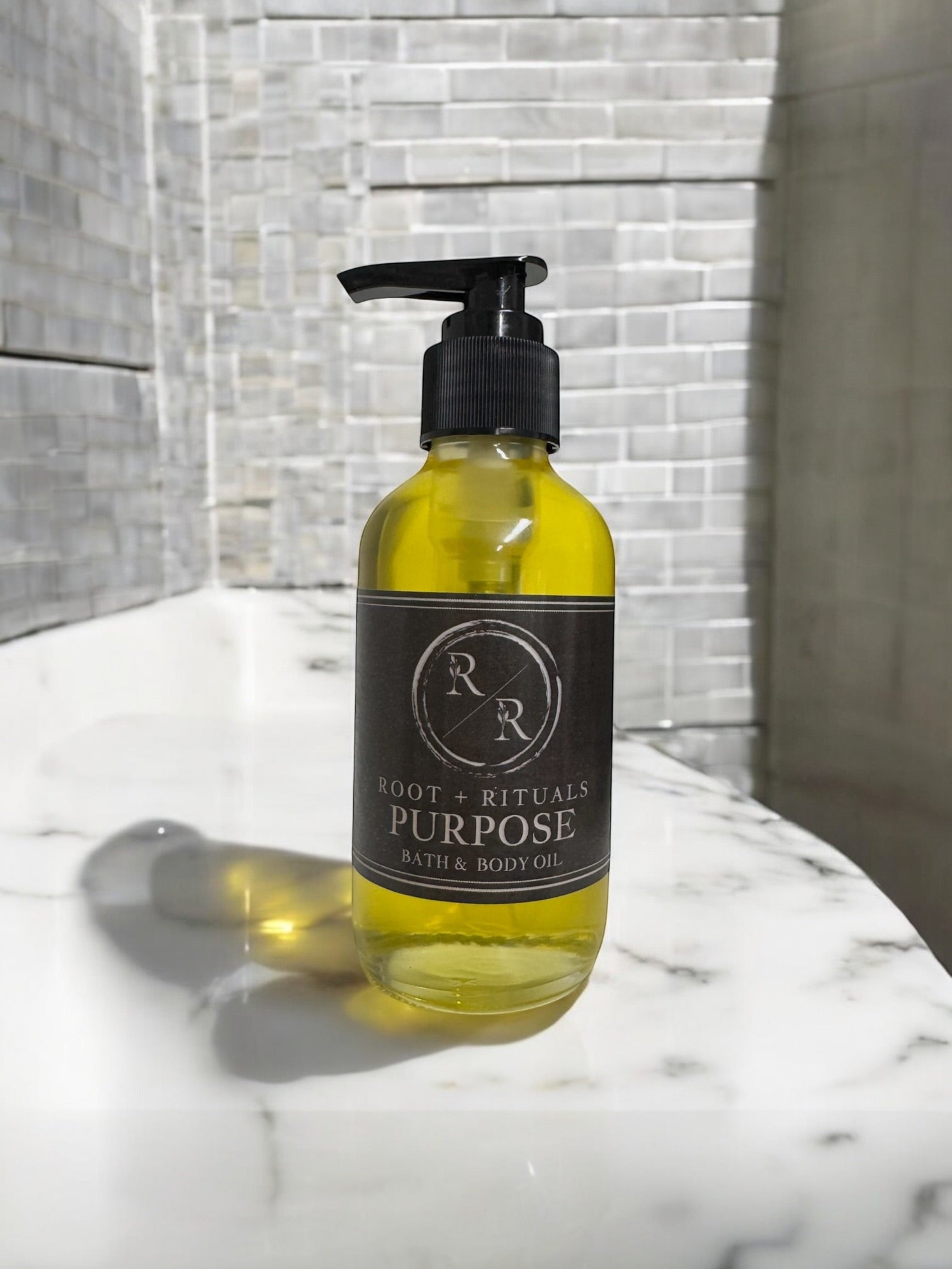 PURPOSE: Bath & Body Oil