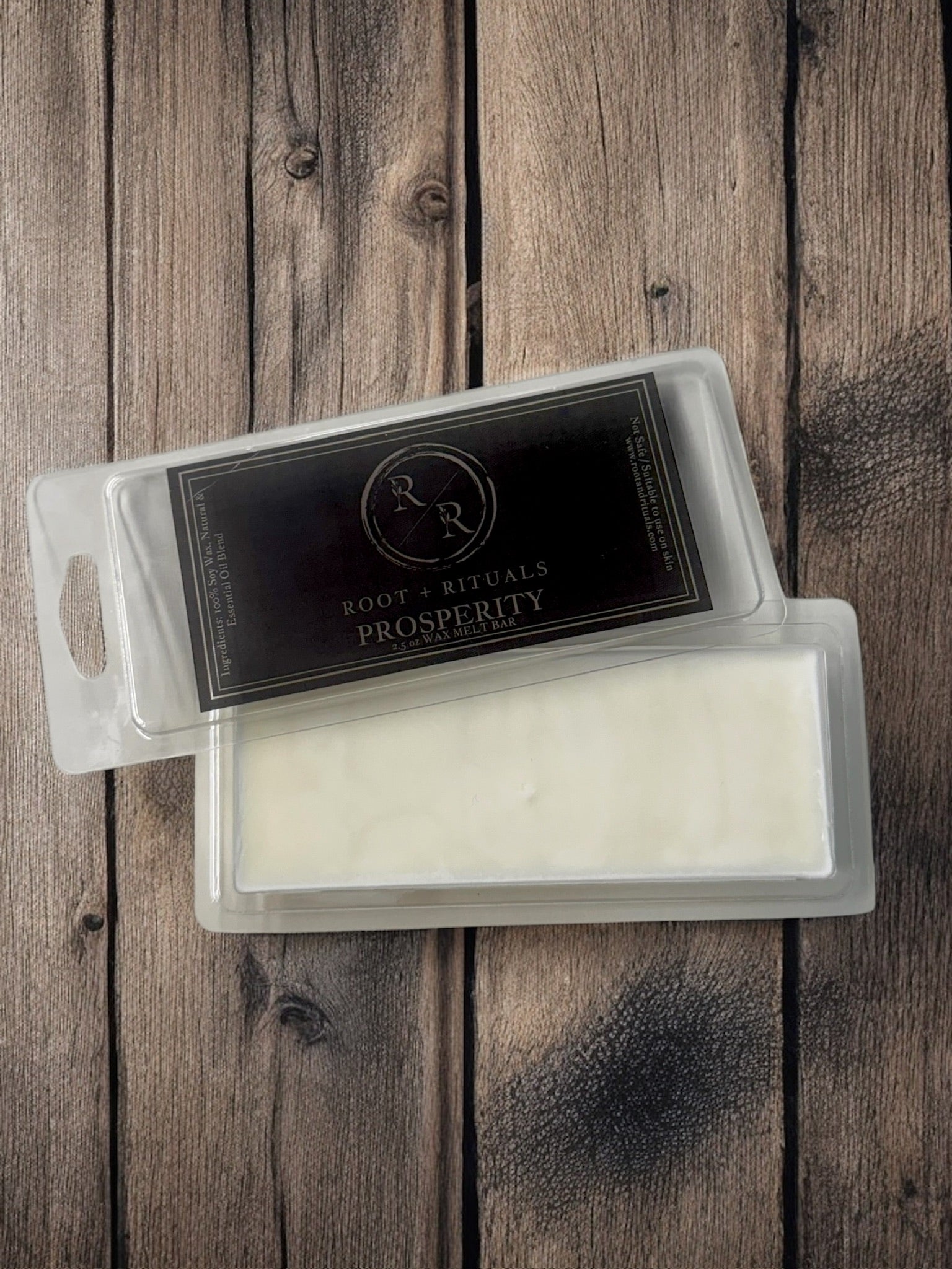 PROSPERITY: Wax Melt Snap Bar