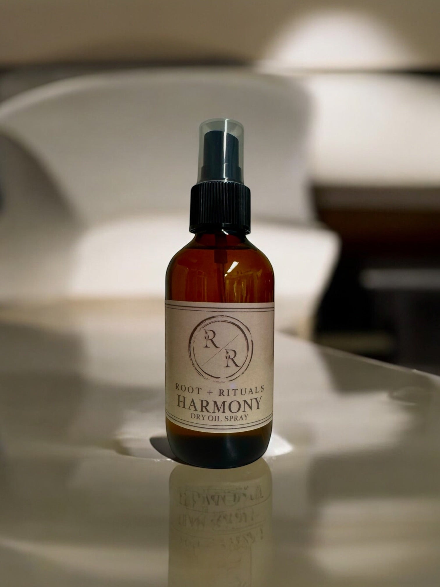 HARMONY: Dry Oil Spray