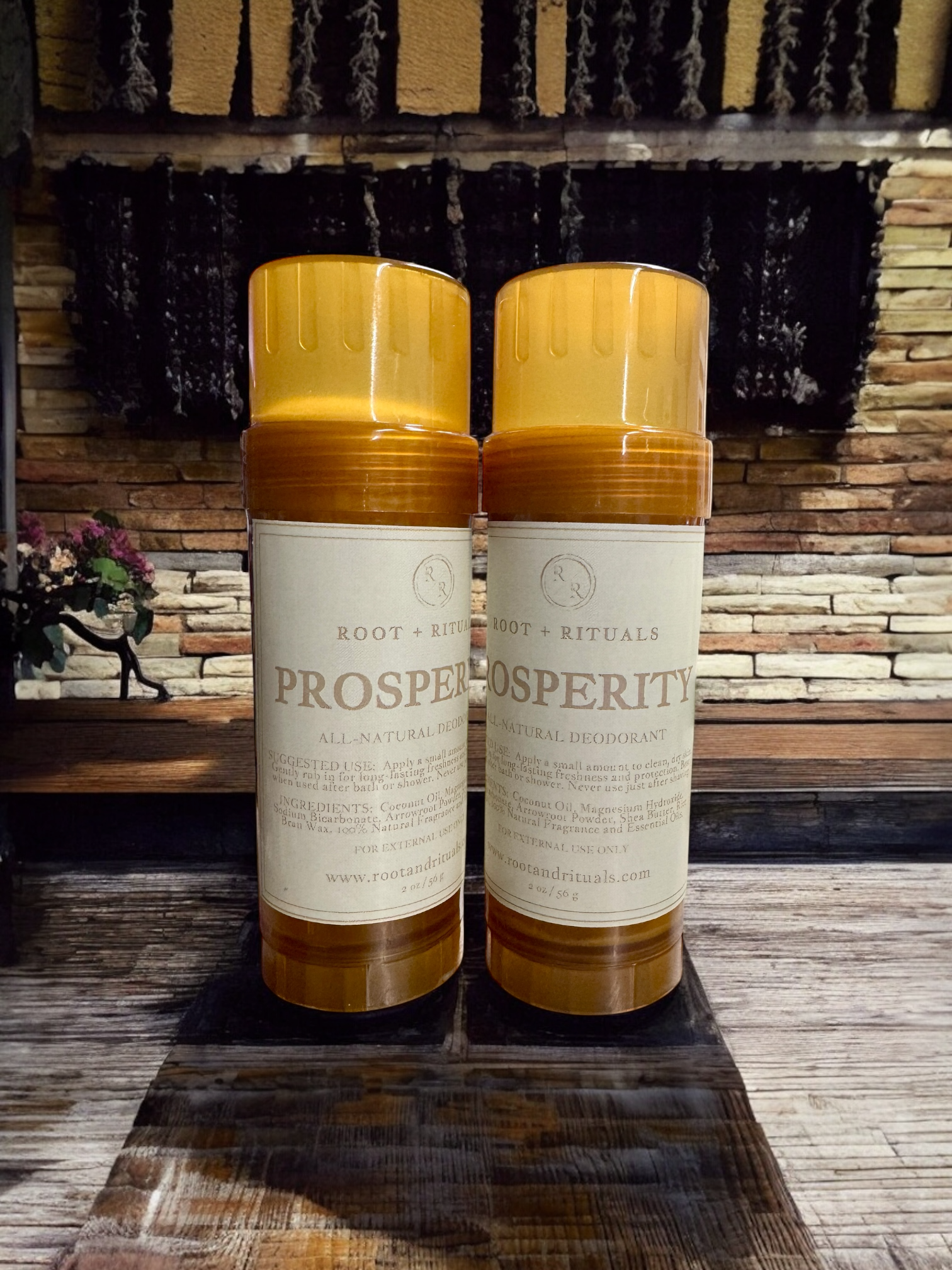 PROSPERITY:  All-Natural Deodorant