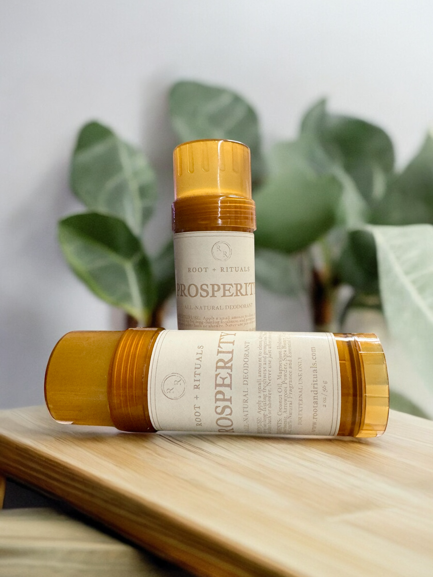 PROSPERITY:  All-Natural Deodorant