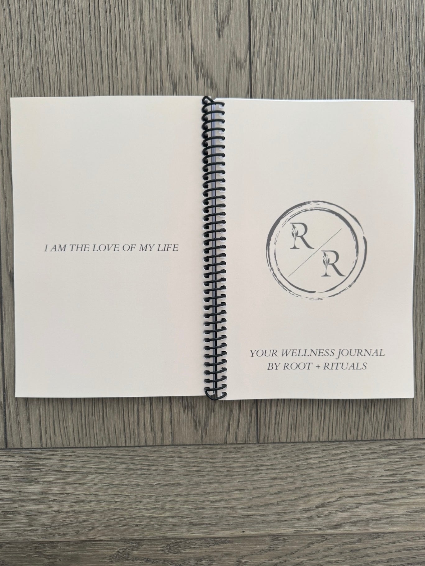 Root + Rituals Wellness Journal