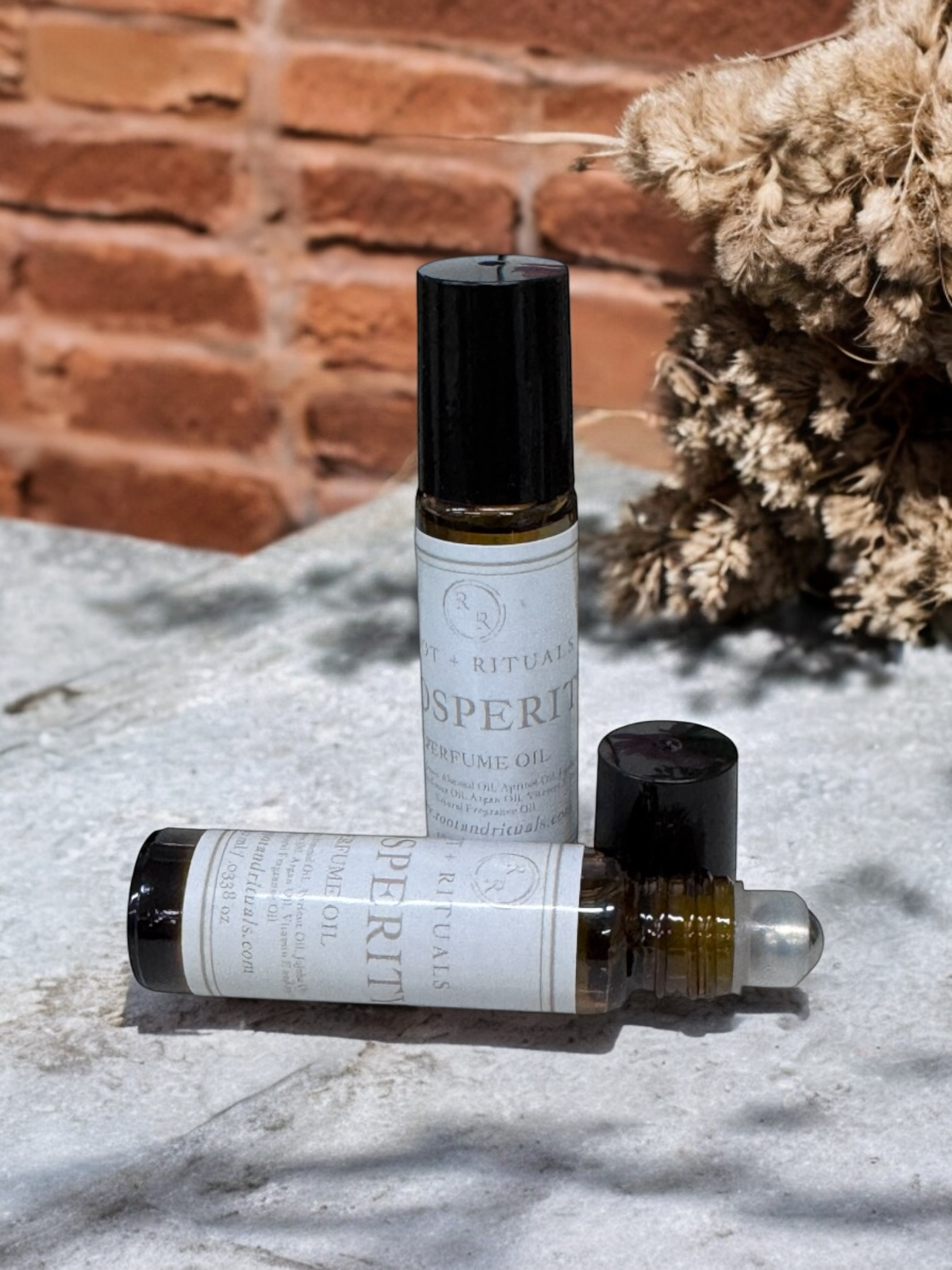 PROSPERITY:  Perfume Oil Roller Ball