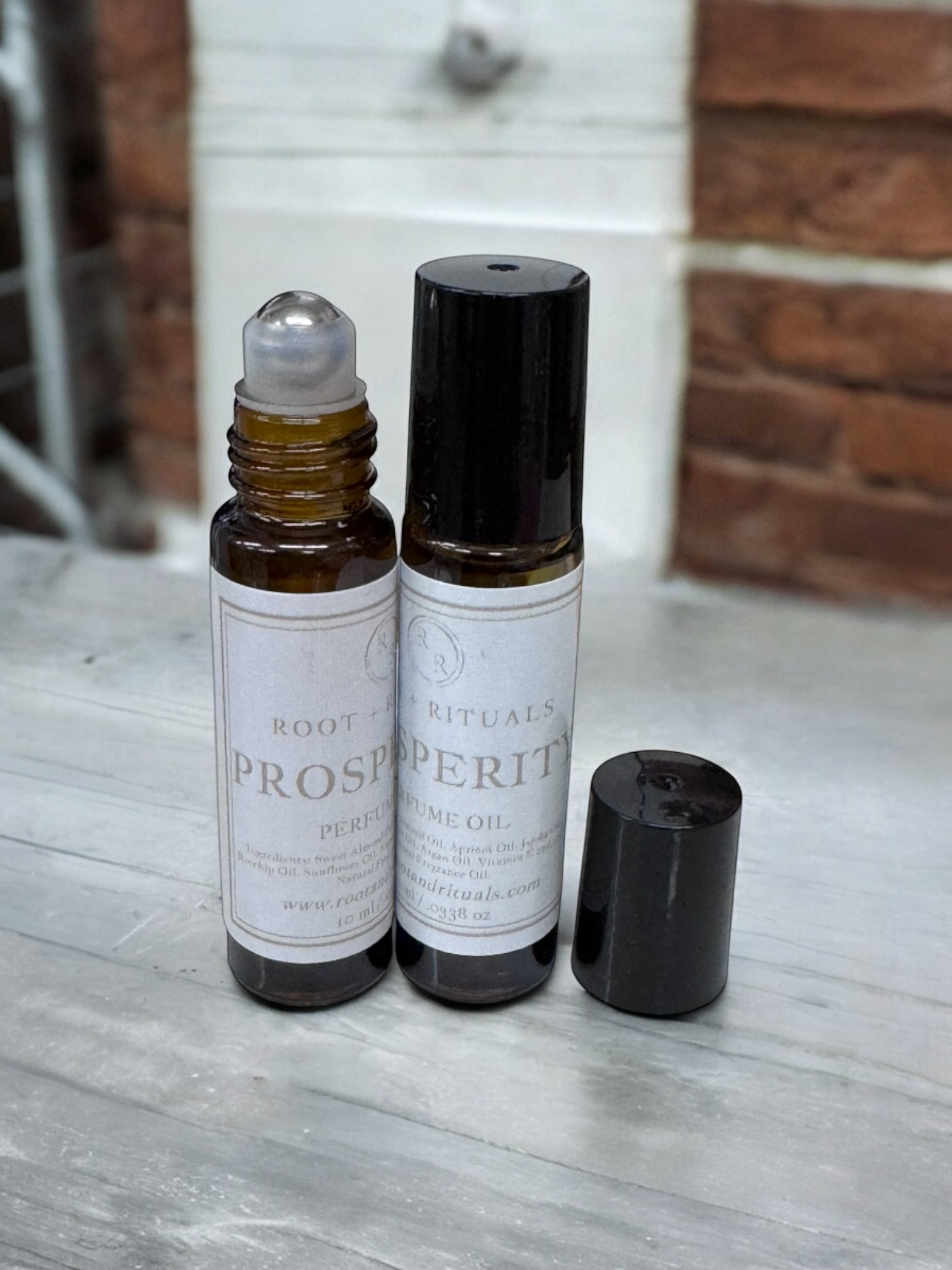 PROSPERITY:  Perfume Oil Roller Ball